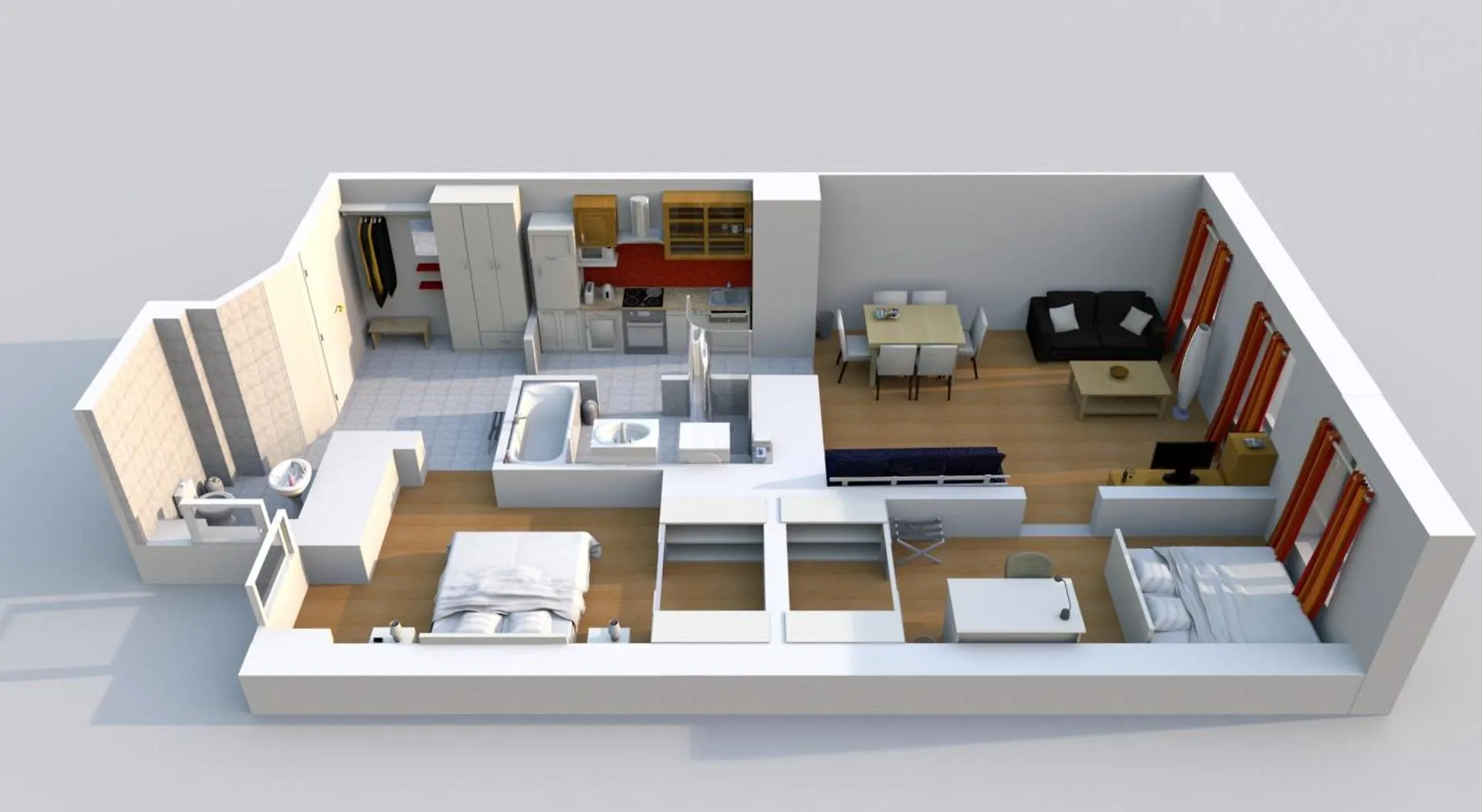Gal Apartments וינה 0*,  אוסטריה